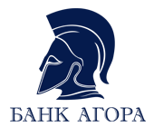 Банк АГОРА логотип