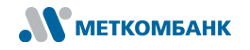Металлургический коммерческий банк логотип