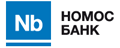 НОМОС-БАНК логотип