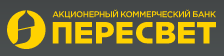Банк «ПЕРЕСВЕТ» логотип