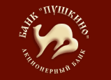Банк «Пушкино» логотип