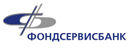 ФОНДСЕРВИСБАНК логотип