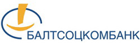 Балтсоцкомбанк логотип