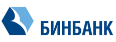 БИНБАНК логотип