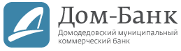 ДОМ-БАНК логотип