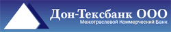 Дон-Тексбанк логотип