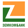 ЗЕМКОМБАНК логотип