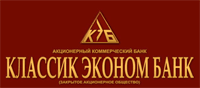 Классик Эконом Банк (КЭБ) логотип