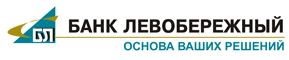 Банк «Левобережный» логотип