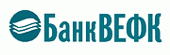 Банк ВЕФК логотип