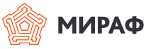 Мираф-Банк логотип