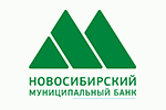 Новосибирский муниципальный банк логотип