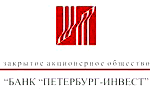 Банк Петербург-Инвест логотип